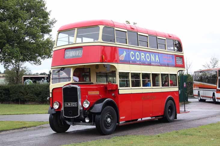 Westcliff-on-Sea Motors Bristol K ECW 825